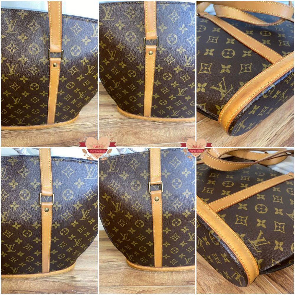 ✅❤️✅❤️SOLD❤️✅❤️✅🤎Louis Vuitton Vintage Babylon Shoulder Purse Tote🤎 - Picture 5 of 17